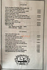 Cafe de l'empire menu