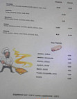 Pizza Gigi menu