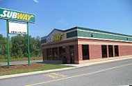 Subway outside