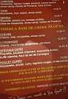 Café Léo menu