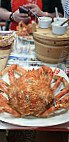 Le Crabe Marteau food