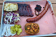 Pinkerton's Barbecue food