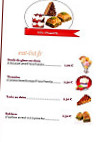 Roza Kebab menu