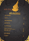 Le Siam menu