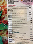 Pizzeria Catanzaro menu