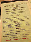 Auberge du Double Six menu