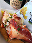 Quincy's Original Lobster Rolls food