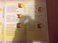 Kim`s Imbiss menu