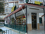 Subway outside