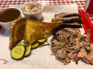 Allison's Texas Bbq food