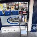 Marios Take Away outside