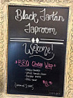 Black Tartan Tap Room menu