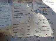 Brasserie Du Pont Neuf menu