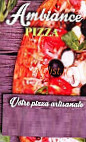 Ambiance Pizza 31 menu