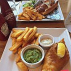 Rose and Crown food