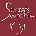 Secrets de Table outside