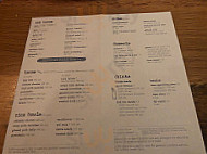 Bartaco menu