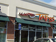 Tapas Mediterranean Cafe outside