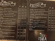 Piccola Italie menu