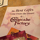 The Cheesecake Factory inside