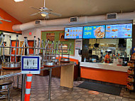 A & W Family Resteraunt inside