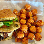 Paradise Valley Burger Company food