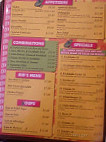 Tua Cucina menu