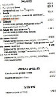 Pizzeria Da Salvatore menu