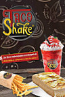 Tacoshake menu