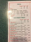 Village Pizza menu