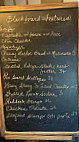 Forest Street Pub menu