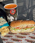 Firehouse Subs Oshkosh Place food