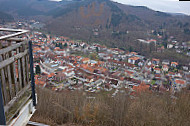 Berggaststatte Hausberg outside