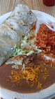 Burrito Express food