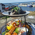 Bamburgh Castle Inn food