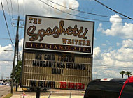 Spaghetti Western Italian Cafe outside