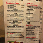 Azteca Mexican menu