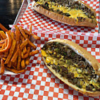 Forefathers Cheesesteaks food