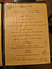 A Scudella menu