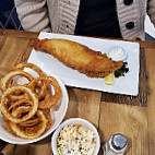 Hobson's Fish Chips food