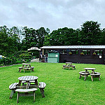 Perry's Plants River Gardens Cafe inside