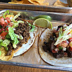 Chela Tequila Tacos food