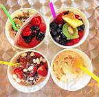 Zoyo Neighborhood Yogurt food