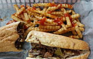 Charlie's Steak Hoagie food