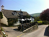 The Triangle Inn outside