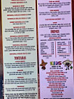 Mesquite Grill Mexican menu