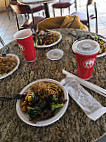 Panda Express food