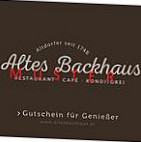 Altes Backhaus inside