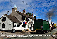 The New Rookery Tavern outside