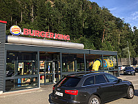 Burger King outside